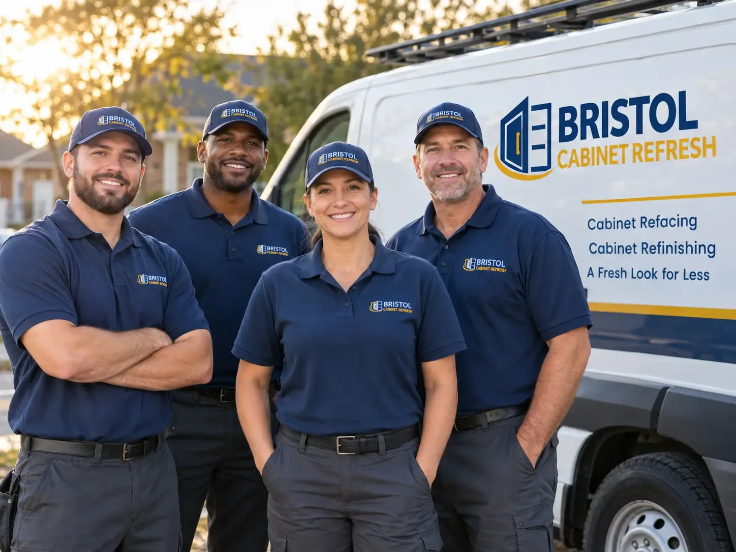 Kitchen Cabinet Refacing company in Brooklyn, IA